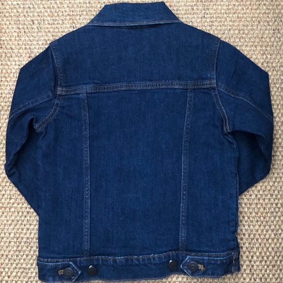 NEW JANIE and  JACK Unisex Denim Jacket in Pacific Wash - Picture 3 of 3